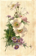 T2 Flowers, G.O.M. 1263. Litho S: C. Klein - Non Classificati