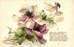 * T2/T3 Flowers, Litho (EK) - Unclassified