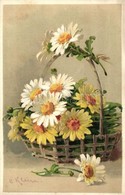 ** T2 Flowers, G.O.M. 1255. Litho S: C. Klein - Ohne Zuordnung