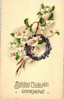 * T1/T2 Easter, Floral Litho - Non Classificati