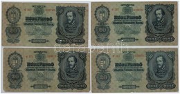 1930. 20P (4x) T:III- - Ohne Zuordnung