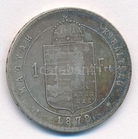 1878KB 1Ft Ag 'Ferenc József / Középcímer' Körmöcbánya T:3 Patina 
Hungary 1878KB 1 Forint Ag 'Franz Joseph' Kremnitz C: - Zonder Classificatie