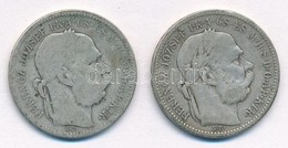 1893KB-1895KB 1K Ag 'Ferenc József' (2x) T:2-,3
Adamo K5 - Unclassified