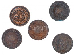 1894-1908. 2f Cu (5xklf) T:2-3 - Non Classificati