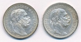 1915KB-1916KB 1K Ag 'Ferenc József' (2x) T:1,1-
Adamo K5.1 - Ohne Zuordnung