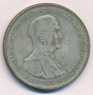 1930. 5P Ag 'Horthy Jobbra' T:2-,3 Patina Adamo P8 - Ohne Zuordnung