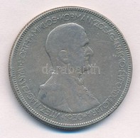 1930. 5P Ag 'Horthy Jobbra' T:2-,3
Adamo P8 - Ohne Zuordnung