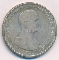 1930. 5P Ag 'Horthy Jobbra' T:3 Patina Adamo P8 - Zonder Classificatie