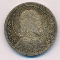 1938. 5P Ag 'Szent István' T:2 Patina 
Adamo P8.1 - Zonder Classificatie