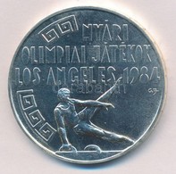 1984. 500Ft Ag 'Nyári Olimpiai Játékok - Los Angeles' T:BU Adamo EM79 - Zonder Classificatie