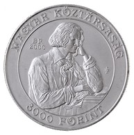 2000. 3000Ft Ag '125 éves A Liszt Ferenc Zeneművészeti Egyetem' T:BU Kis Ph.
Hungary 2000. 3000 Forint Ag '125th Anniver - Zonder Classificatie