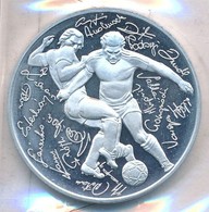 Bognár György (1944-) 1986. 'Labdarúgó Világbajnokság Mexikó' Fém Emlékérem (32mm) T:1 (eredetileg PP) - Ohne Zuordnung