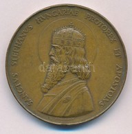 Madarassy Walter (1909-1994) 1938. 'Szent István / Szent Jobb' Br Emlékérem (40mm) T:2 Ph. - Ohne Zuordnung