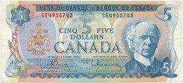 Kanada 1972. 5$ T:III Canada 1972. 5 Dollars C:F Krause 87 - Zonder Classificatie