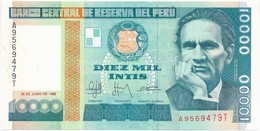 Peru 1988. 10.000I T:I Peru 1988. 10.000 Intis C:UNC Krause 141 - Zonder Classificatie