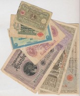 7db-os Vegyes Német és Osztrák Bankjegy Tétel T:III,III-
7pcs Of Various Austrian And German Banknotes C:F,VG - Zonder Classificatie
