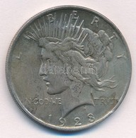 Amerikai Egyesült Államok 1923. 1$ Ag 'Béke' T:2 Ph.
USA 1923. One Dollar Ag 'Peace' C:XF Edge Error
Krause KM#150 - Unclassified