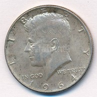 Amerikai Egyesült Államok 1964. 1/2$ Ag 'Kennedy' T:1-,2 
USA 1964. 1/2 Dollar Ag 'Kennedy' C:AU,XF 
Krause KM#202 - Non Classificati