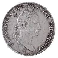 Ausztria 1823A 1/2 Tallér Ag 'I. Ferenc' (13,93g) T:2 Patina, Kis Ph.  Austria 1823A 1/2 Thaler Ag 'Franz I' (13,93g) C: - Non Classés