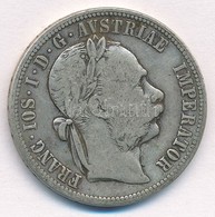 Ausztria 1878. 1Fl Ag 'Ferenc József' T:2- 
Austria 1878. 1 Florin Ag 'Franz Joseph' C:VF
Krause KM#2222 - Sin Clasificación