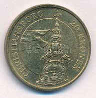 Dánia 2003. 20Kr Al-Br 'Christiansborg - Margrethe II' T:1-
Denmark 2003. 20 Kroner Al-Br 'Christiansborg - Margrethe II - Ohne Zuordnung