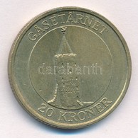 Dánia 2004. 20Kr Al-Br 'Gasetarnet - Margrethe II' T:1-
Denmark 2004. 20 Kroner Al-Br 'Gasetarnet - Margrethe II' C:AU
K - Zonder Classificatie