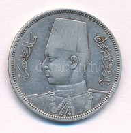 Egyiptom 1937. 5p Ag T:2 
Egypt 1937. 5 Piastres Ag C:XF - Non Classés