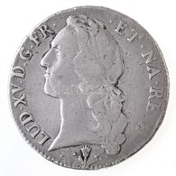 Franciaország 1747. Ecu Ag 'XV. Lajos' Pau Verde (28,59g) T:2-,3 Több Ph., Karc.
France 1747. Ecu Ag 'Louis XV' Pau Mint - Unclassified