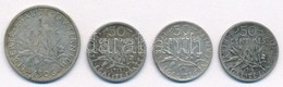Franciaország 1906. 1Fr Ag + 1913-1916. 50c Ag (3xklf) T:2,2-,3
France 1906. 1 Franc Ag + 1913-1916. 50 Centimes Ag (3xd - Sin Clasificación