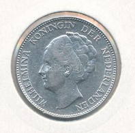Hollandia 1923. 1G Ag 'I. Vilma' T:2
Netherlands 1923. 1 Gulden Ag 'Wilhelmina I' C:XF - Non Classificati