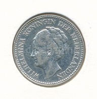 Hollandia 1929. 1/2G Ag 'I. Vilma' T:2
Netherlands 1929. 1/2 Gulden Ag 'Wilhelmina I' C:XF - Non Classificati