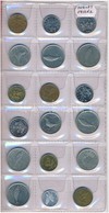 Horvátország 45db-os érme Tétel, Kisalakú Berakóban T:vegyes
Croatia 45pcs Of Coins Lot In Small Size Binder C:mixed - Non Classificati