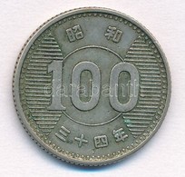 Japán 1959. 100Y Ag T:2
Japan 1959. 100 Yen Ag C:XF
Krause Y#78 - Zonder Classificatie