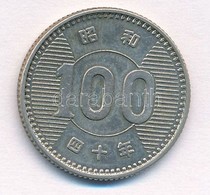 Japán 1965. 100Y Ag T:2
Japan 1965. 100 Yen Ag C:XF
Krause KM#78 - Non Classificati