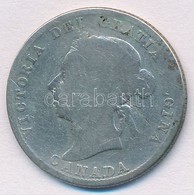 Kanada 1886. 25c Ag 'Viktória' T:3
Canada 1886. 25 Cents Ag 'Victoria' C:F - Non Classificati