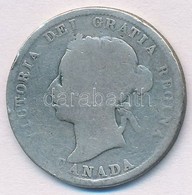 Kanada 1890H 25c Ag 'Viktória' T:3
Canada 1890H 25 Cents Ag 'Victoria' C:F - Non Classificati