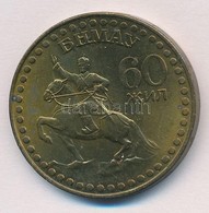 Mongólia 1981. 1T Al-Br 'Forradalom 50. évfordulója' T:1- Mongolia 1981. 1 Tugrik Al-Br '50th Anniversary Of The Revolut - Non Classificati