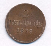 Német Államok / Bajorország 1839. 2pf Cu 'I. Lajos' T:2-
German States / Bavaria 1839. 2 Pfennig Cu 'Ludwig I' C:VF - Zonder Classificatie