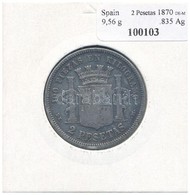 Spanyolország 1870DE-M 2P Ag T:2-,3
Spain 1870DE-M 2 Pesetas Ag C:VF,F
Krause KM#654 - Zonder Classificatie