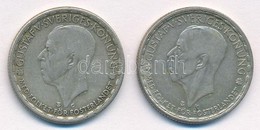 Svédország 1944G-1948TS 1Kr Ag (2xklf) 'V. Gusztáv' T:2- Patina
Sweden 1944G-1948TS 1 Krona Ag (2xdiff) 'Gustaf V' C:VF  - Non Classificati