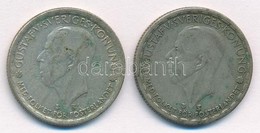 Svédország 1946TS-1950TS 1K Ag (2xklf) 'V. Gusztáv' T:2-,3 Patina
Sweden 1946TS-1950TS 1 Krona Ag (2xdiff) 'Gustaf V.' C - Non Classificati