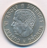 Svédország 1964U 2K Ag 'VI. Gusztáv Adolf' T:1-
Sweden 1964U 2 Kronor Ag 'Gustaf VI' C:AU
Krause KM# 827 - Non Classificati