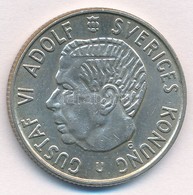 Svédország 1964U 2K Ag 'VI. Gusztáv Adolf' T:1-
Sweden 1964U 2 Kronor Ag 'Gustaf VI' C:AU
Krause KM# 827 - Zonder Classificatie