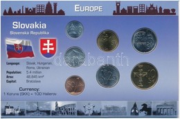 Szlovákia 2002-2007.10h-10K (7xklf) Forgalmi Szett T:1,-1
Slovakia 2002-2007. 10 Halierov - 10 Korun (7xdiff) Coin Set C - Non Classificati
