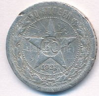 Szocialista Szövetségi Szovjet Köztársaság 1922. 50k Ag T:3 Ph.,ü.
Russian Socialist Federated Soviet Republic 1922. 50  - Non Classificati