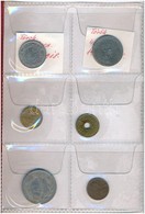 Törökország 21db-os érme Tétel, Kisalakú Berakóban T:vegyes
Turkey 21pcs Of Coins Lot In Small Size Binder C:mixed - Zonder Classificatie