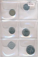 Vegyes 29db-os Fémpénz Tétel, Kisalakú Berakóban, Srí Lanka, Finnország, Kuba érméi T:vegyes
Mixed 29pcs Of Coin In Smal - Non Classificati