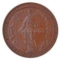 Ausztria 1855. 'IX. Pius / Szeplőtelen Fogantatás Dogmája' Br Emlékérem. Készítő: Carl Radnitzky (38mm) T:1-
Austria 185 - Non Classificati