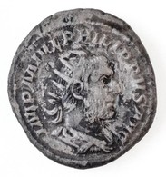 Római Birodalom / Róma / I. Philippus 244-247. Antoninianus Ag (4,05g) T:2- Patina  
Roman Empire / Rome / Philip I 244- - Zonder Classificatie