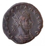 Római Birodalom / Siscia / Aurelianus 270-275. AE Antoninianus (3,45g) T:2,2-
Roman Empire / Siscia / Aurelian 270-275.  - Ohne Zuordnung